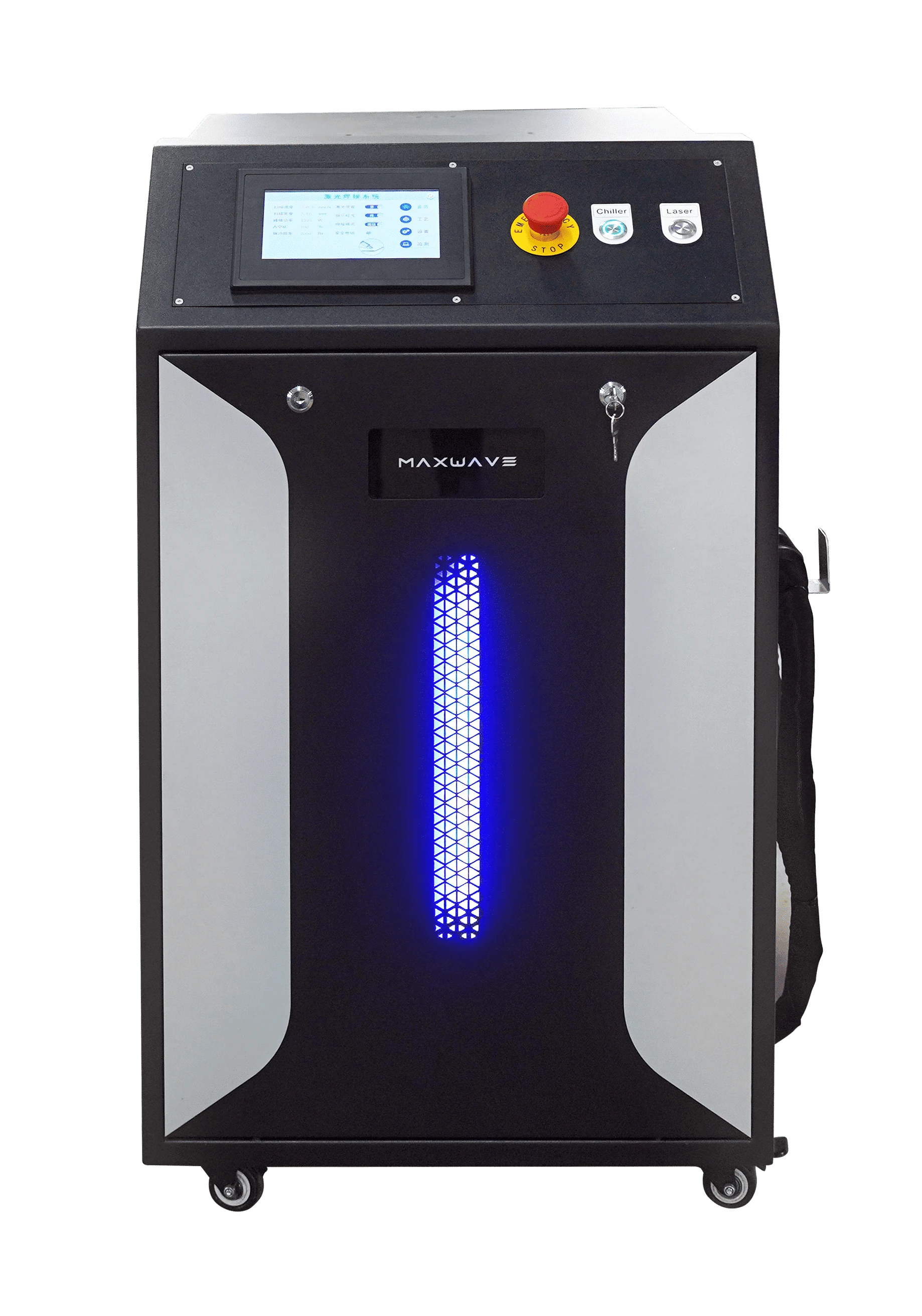 LCW1500-3000W water-cooled laser rust removal machine