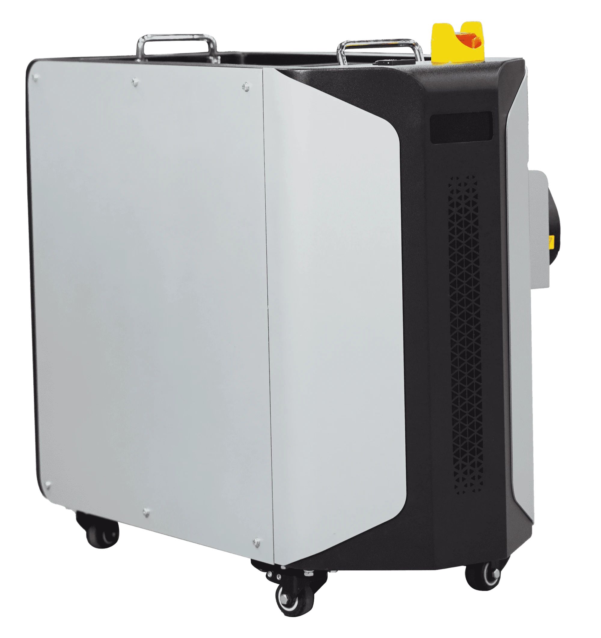 LY100-500W pulsed laser machine for oxide and rust removal